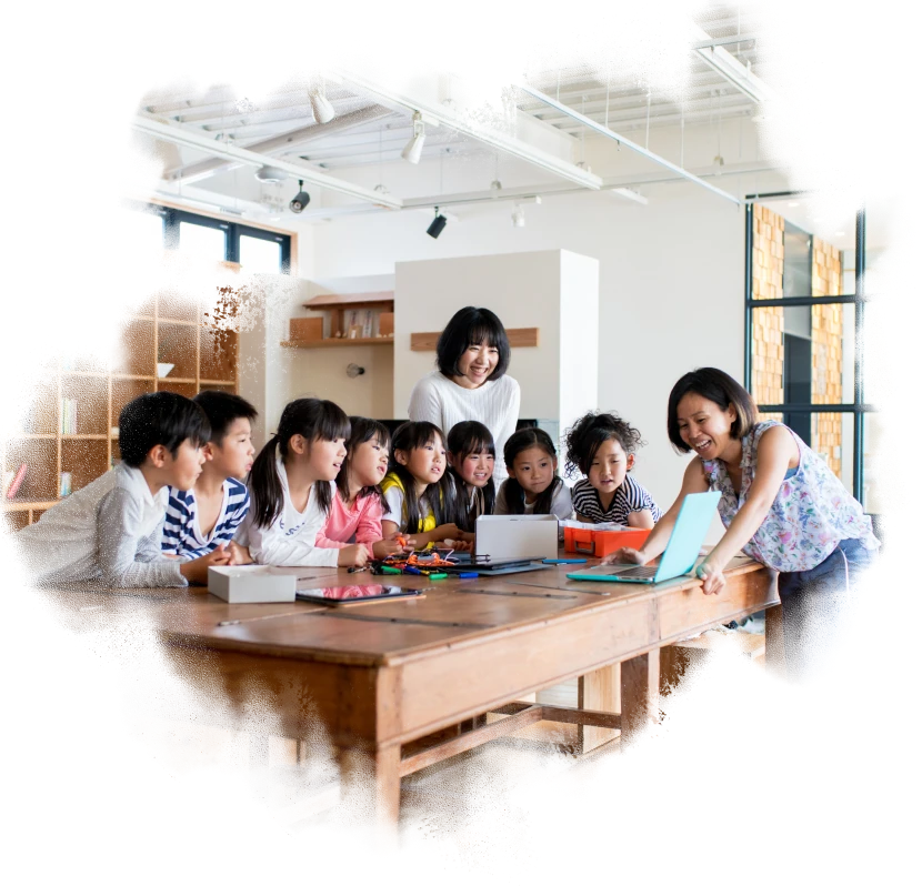 We formed a mentorship volunteer crew